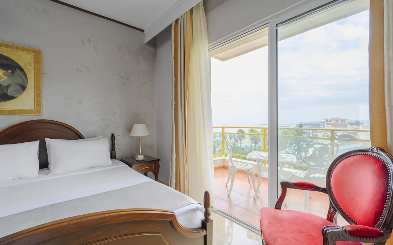 Cote d`Azure Superior Double Room Sea View